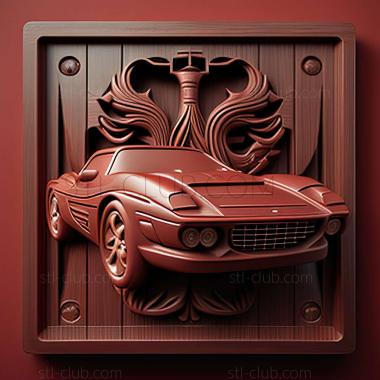 3D модель Ferrari 275 (STL)